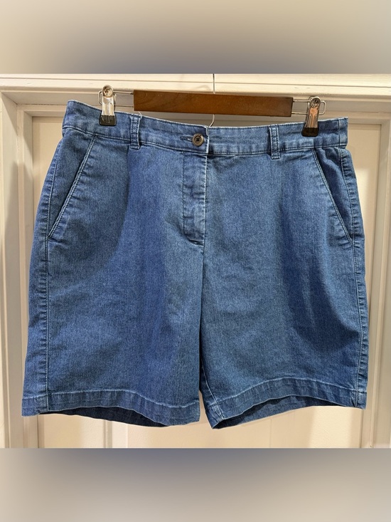 Kim Rogers Pants - Kim Rogers Blue Denim Women's Shorts Size 12